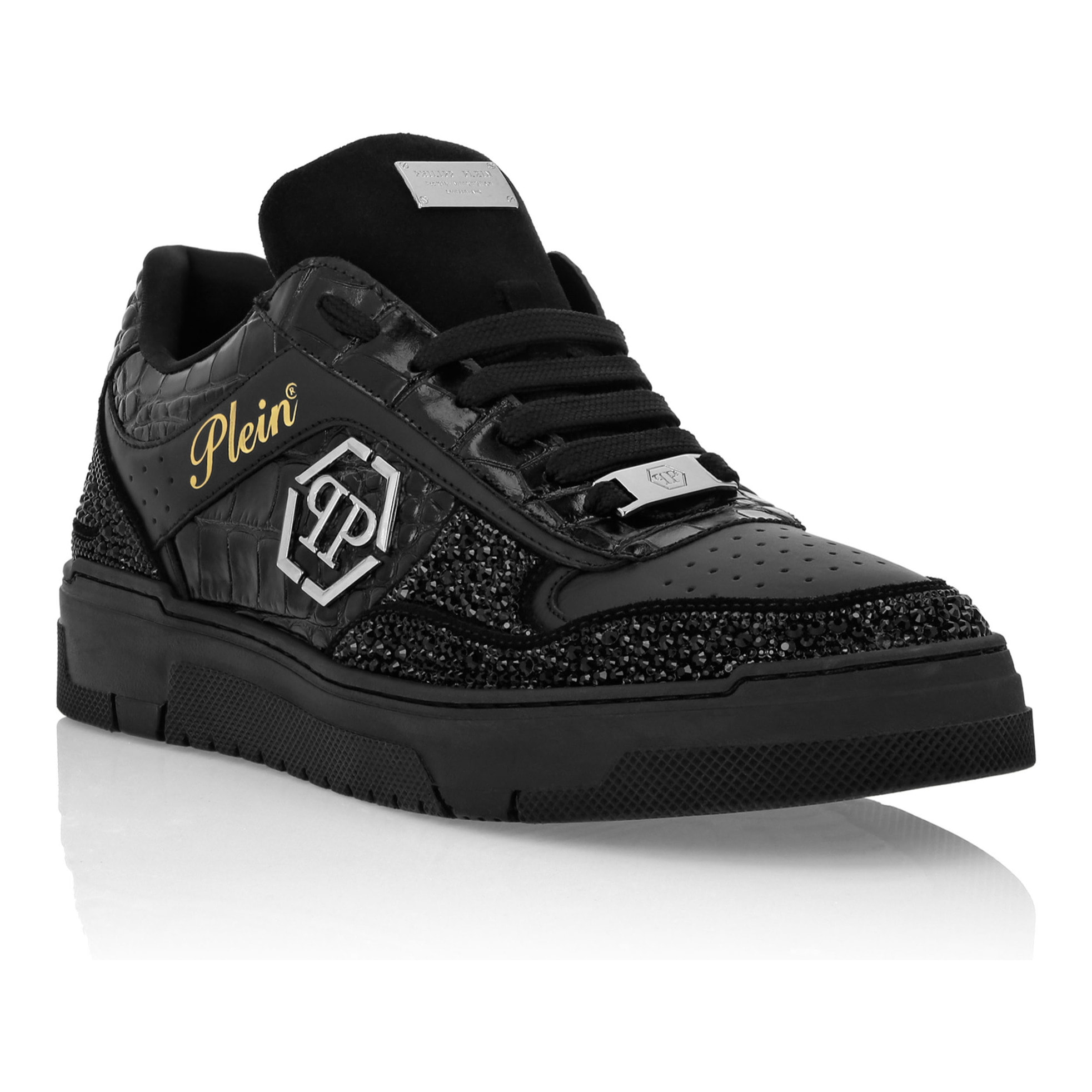 PHILIPP PLEIN Scarpe da ginnastica basse COCCO