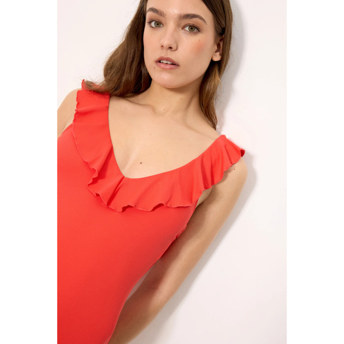 Costume da donna modellante Arancio
