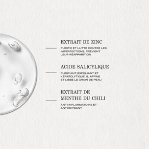 Pâte Grise - Lotion Biphasée Poudrée Matifiante