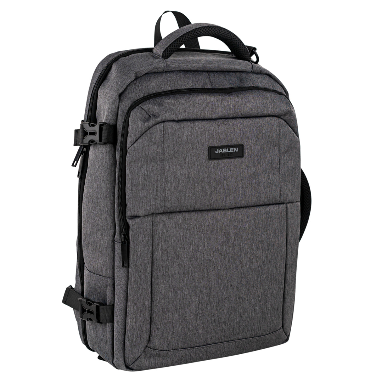 Mochila Viaje Cabina Jaslen Leeds Gris