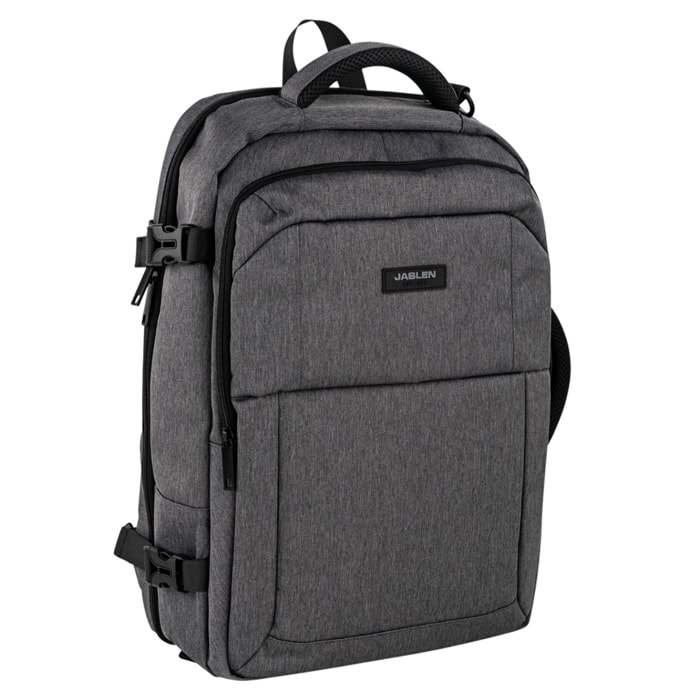Mochila Viaje Cabina Jaslen Leeds Gris