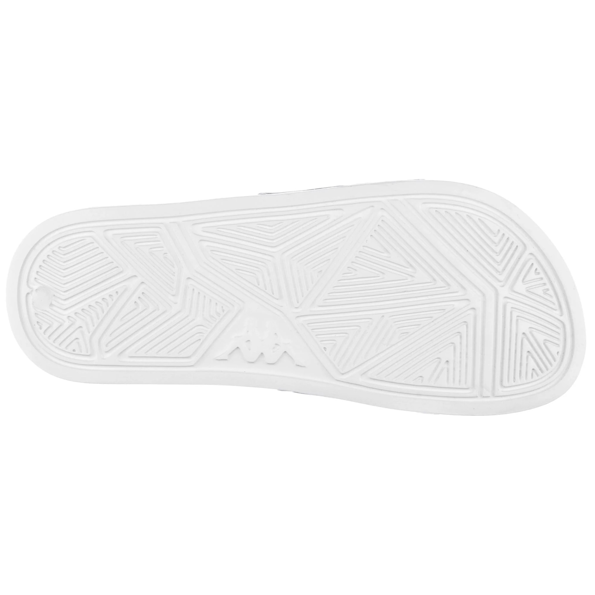 Kappa - Ciabatte Donna Bianco - Logo Sartwow