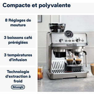 Machine à expresso DELONGHI Specialista Arte Evo EC9255.M Metal