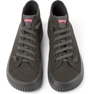 Botines - CAMPER Peu Roda - Gris - Tejido natural