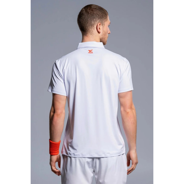 Polo Hombre TEAM Blanco