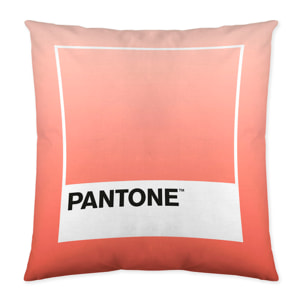 Pantone - Funda de Cojín Estampado - Con Cremallera - Sin relleno - 100% Algodón - Ombre B