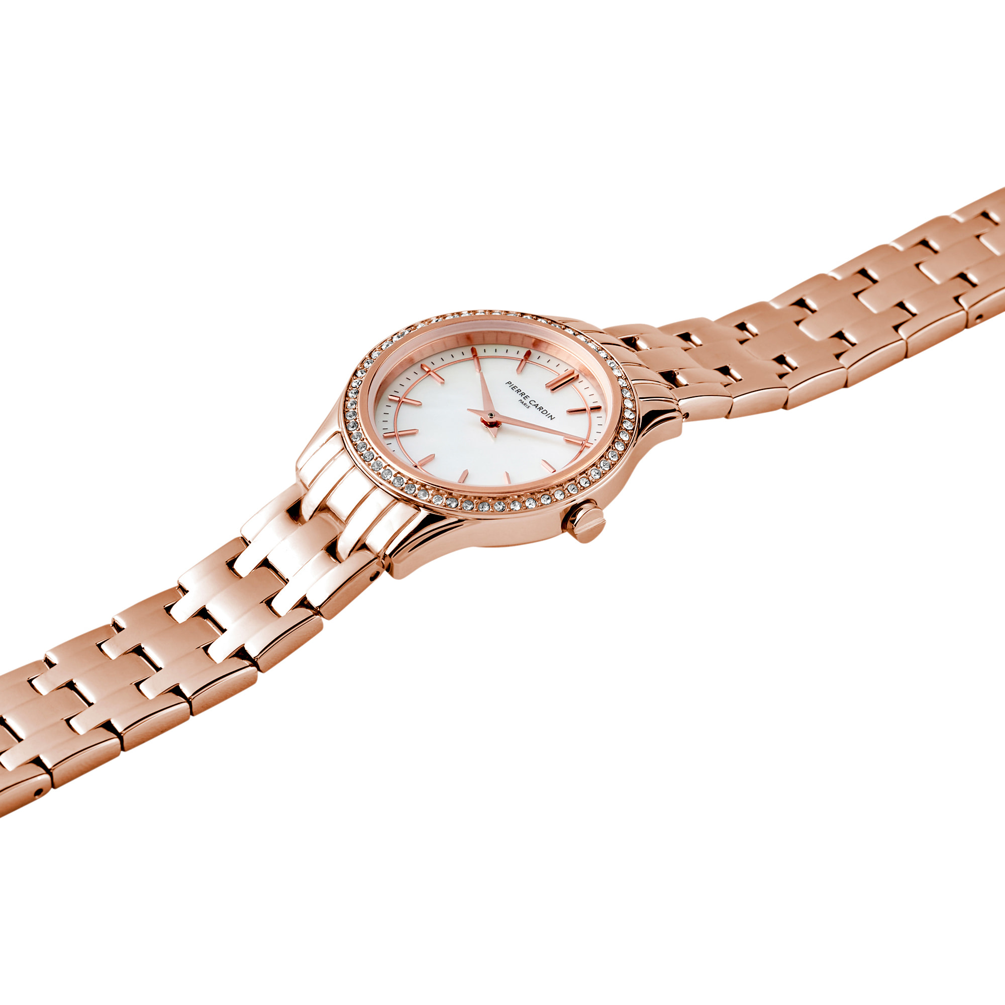 Reloj Pierre Cardin CF.0611.SC.RG Mujer Analogico Cuarzo con Correa de Acero inoxidable