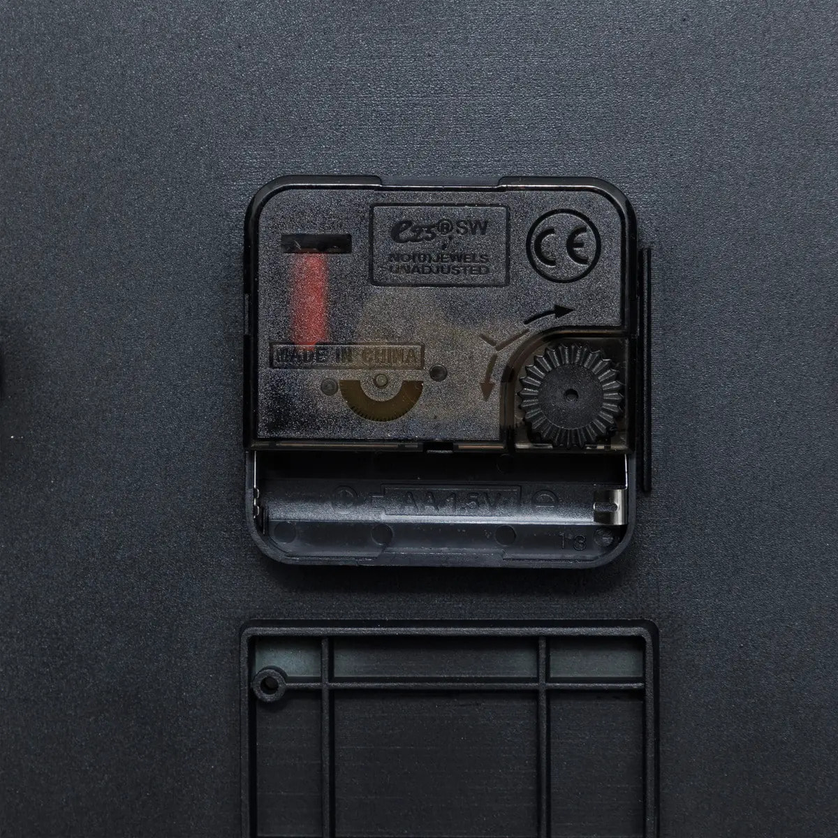 Horloge Awa marron D27cm