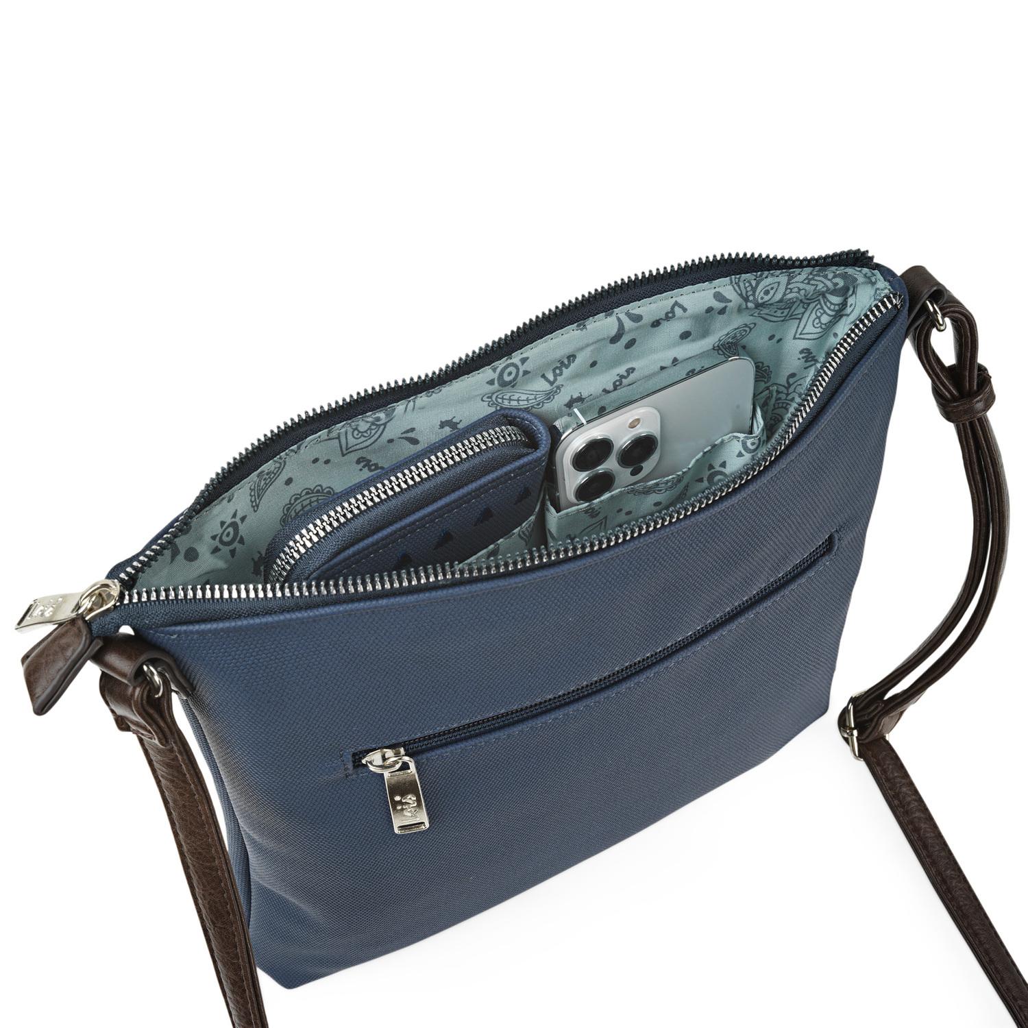 Bolso Bandolera Mujer Sint/Pu Lois Indiana Azul