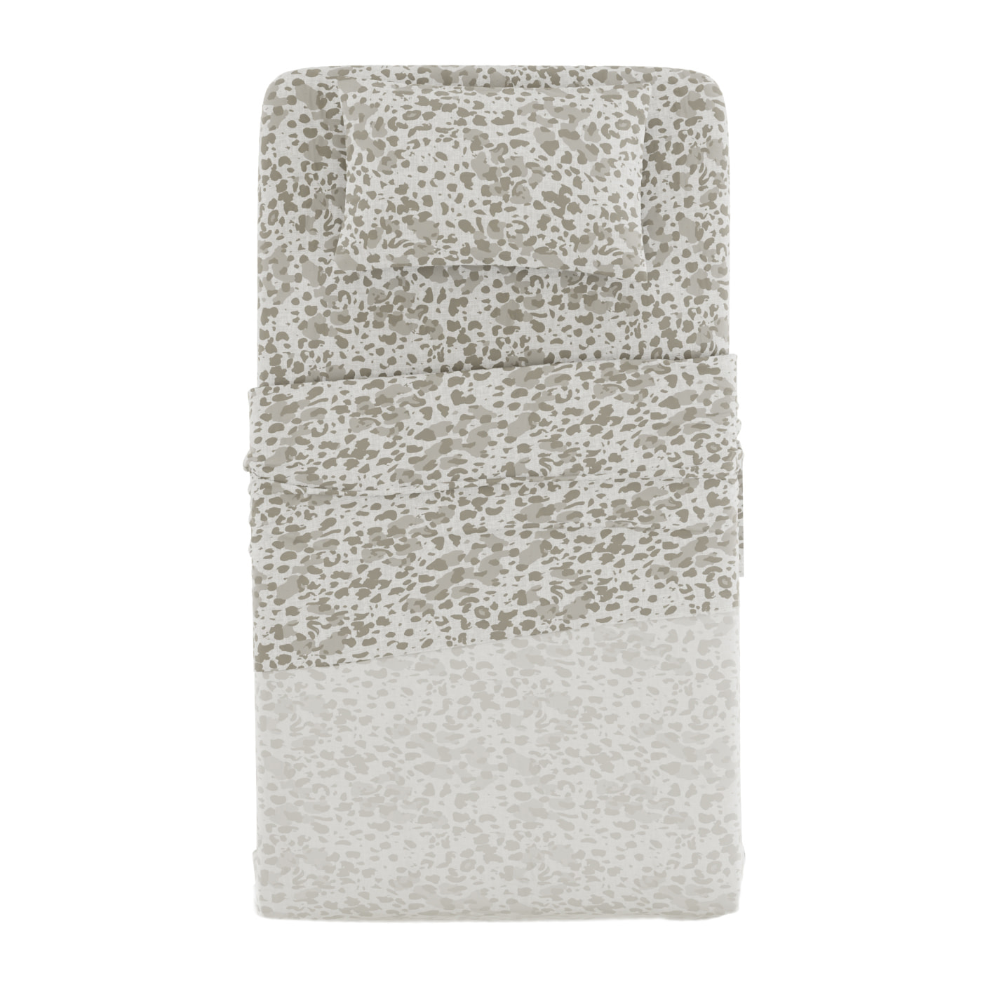 COMPLETO LETTO PIAZZA E MEZZA KARMA - 100% Microfibra