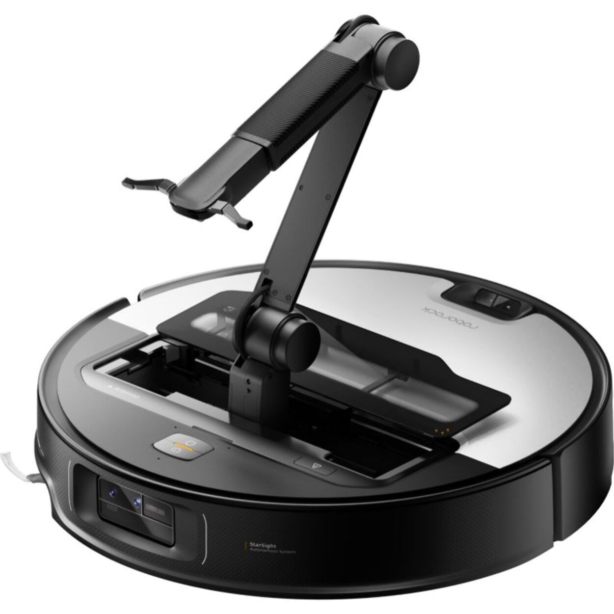 Robot Aspirateur Laveur ROBOROCK Saros Z70 noir