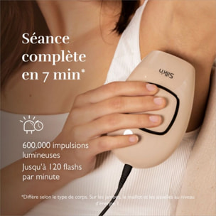 Epilateur lumière pulsée SILK'N Infinity fast