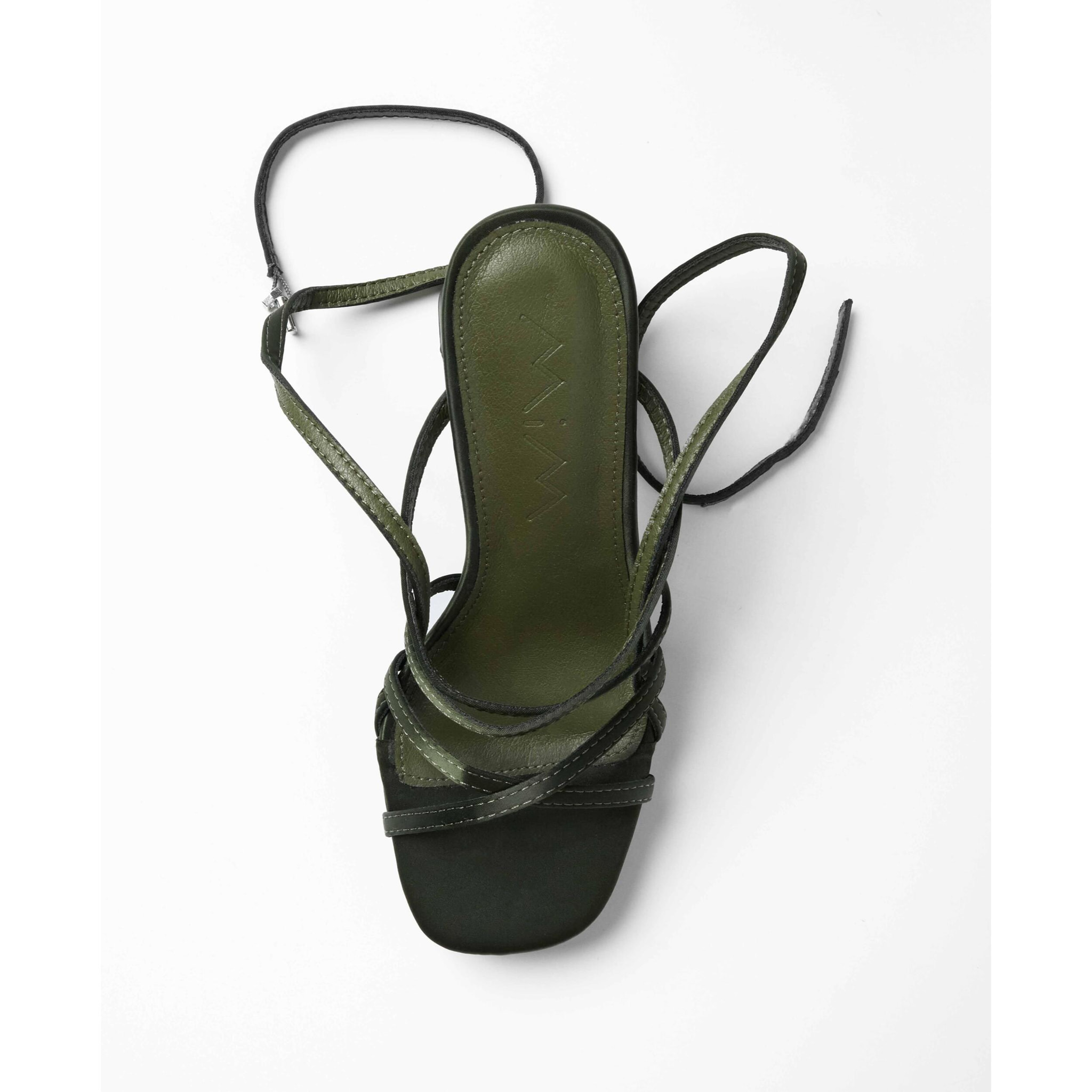 Sandalia de tacón NORI 10 cm