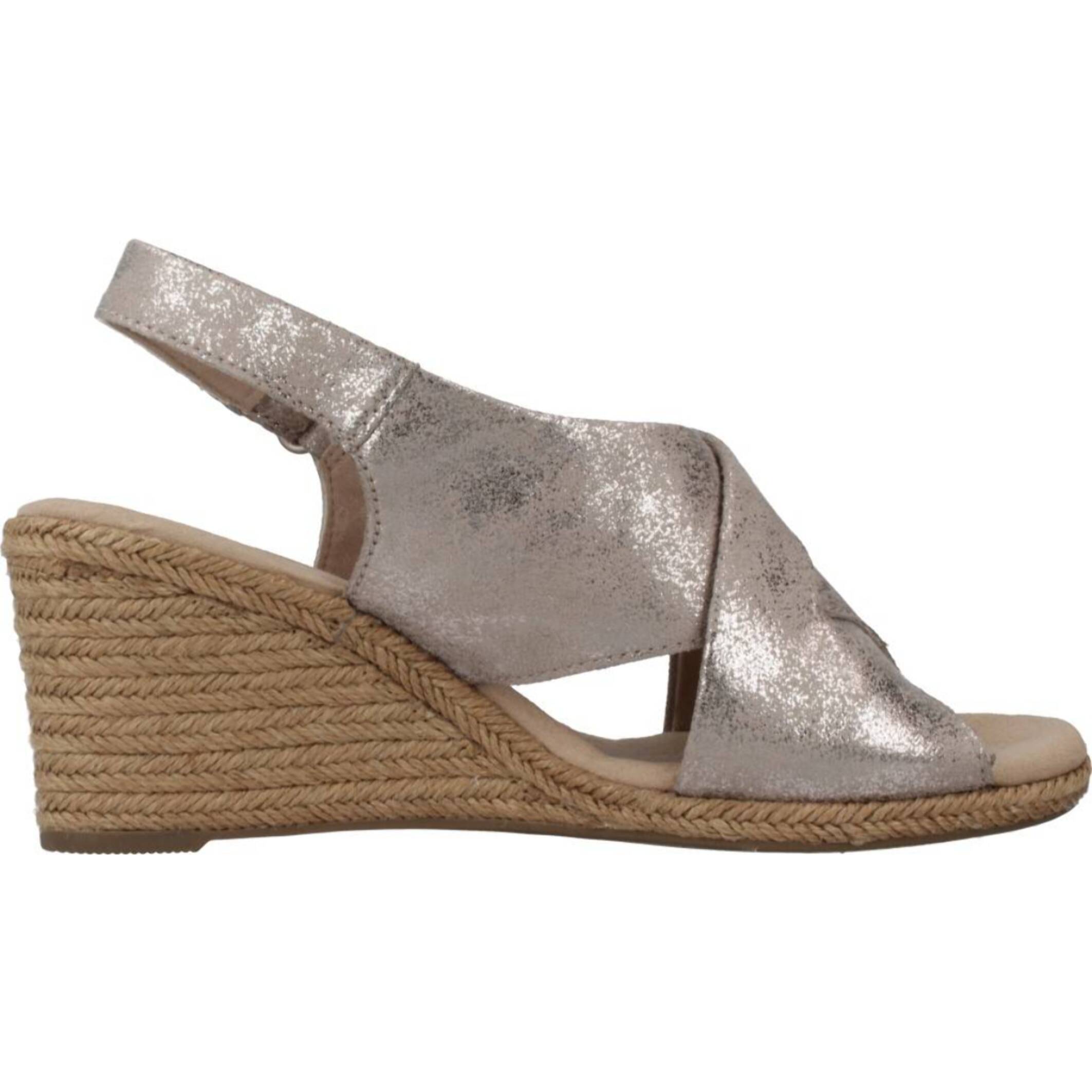 Sandalias Mujer de la marca CLARKS  modelo LAFLEY ALAINE PEWTER Beige