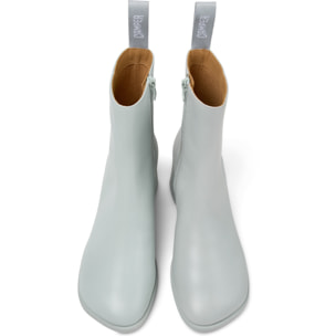 Botines - CAMPER Kora - Gris - Cuero liso
