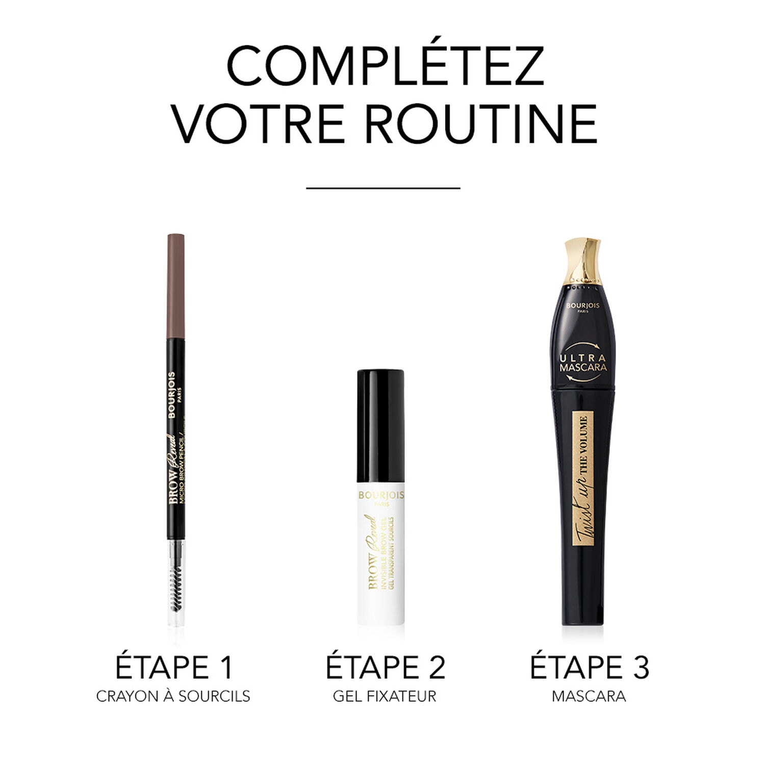 Sourcils Twist Up Brow Reveal - Crayon Sourcils