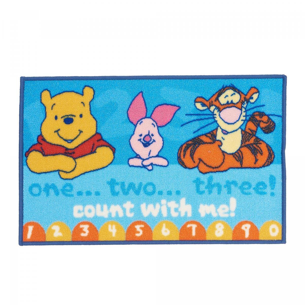Tapis enfant Lavable 30° motif animaux KEMI
