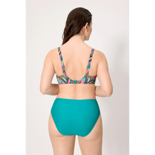 Slip bikini vita alta modellante