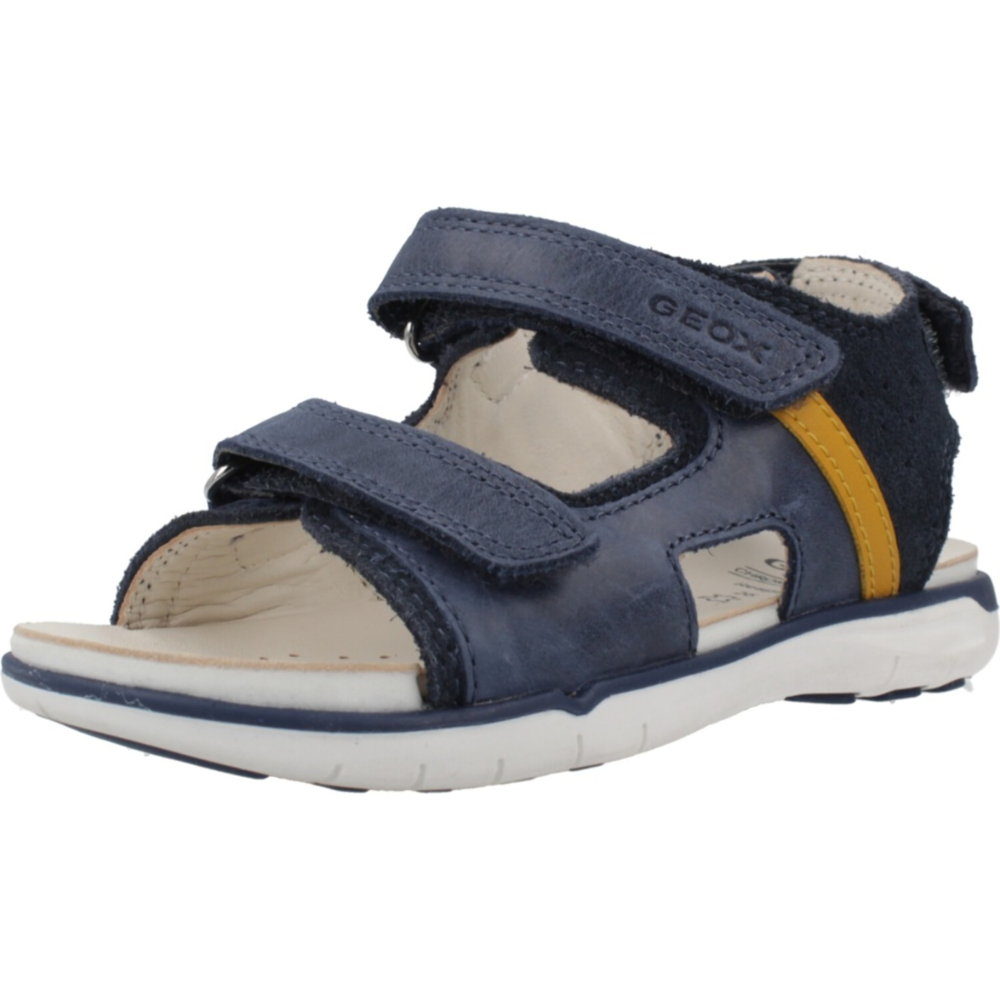 Sandalias Niño de la marca GEOX  modelo B SANDAL DELHI BOY AZUL