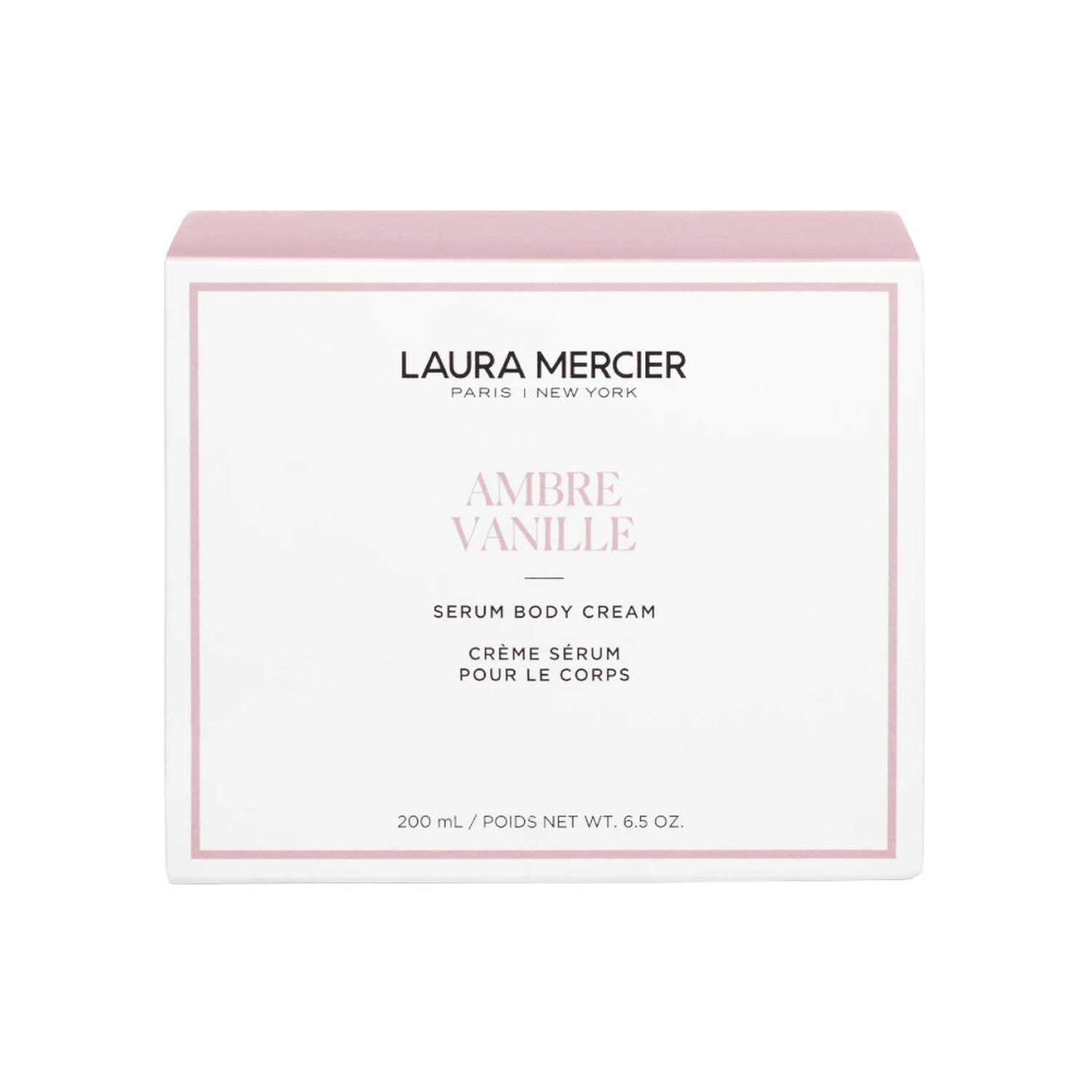 Ambre Vanille - Crème Sérum pour le Corps 200 ml