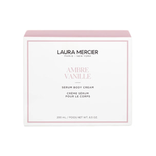Ambre Vanille - Crème Sérum pour le Corps 200 ml