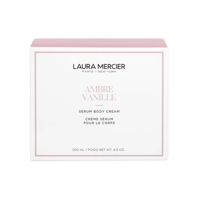 Ambre Vanille - Crème Sérum pour le Corps 200 ml