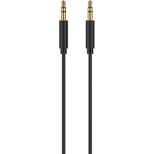 Câble Jack ESSENTIELB 1M 3.5/3.5 Noir