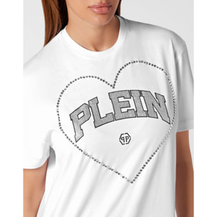 PHILIPP PLEIN Camiseta Hombre Fit HEART