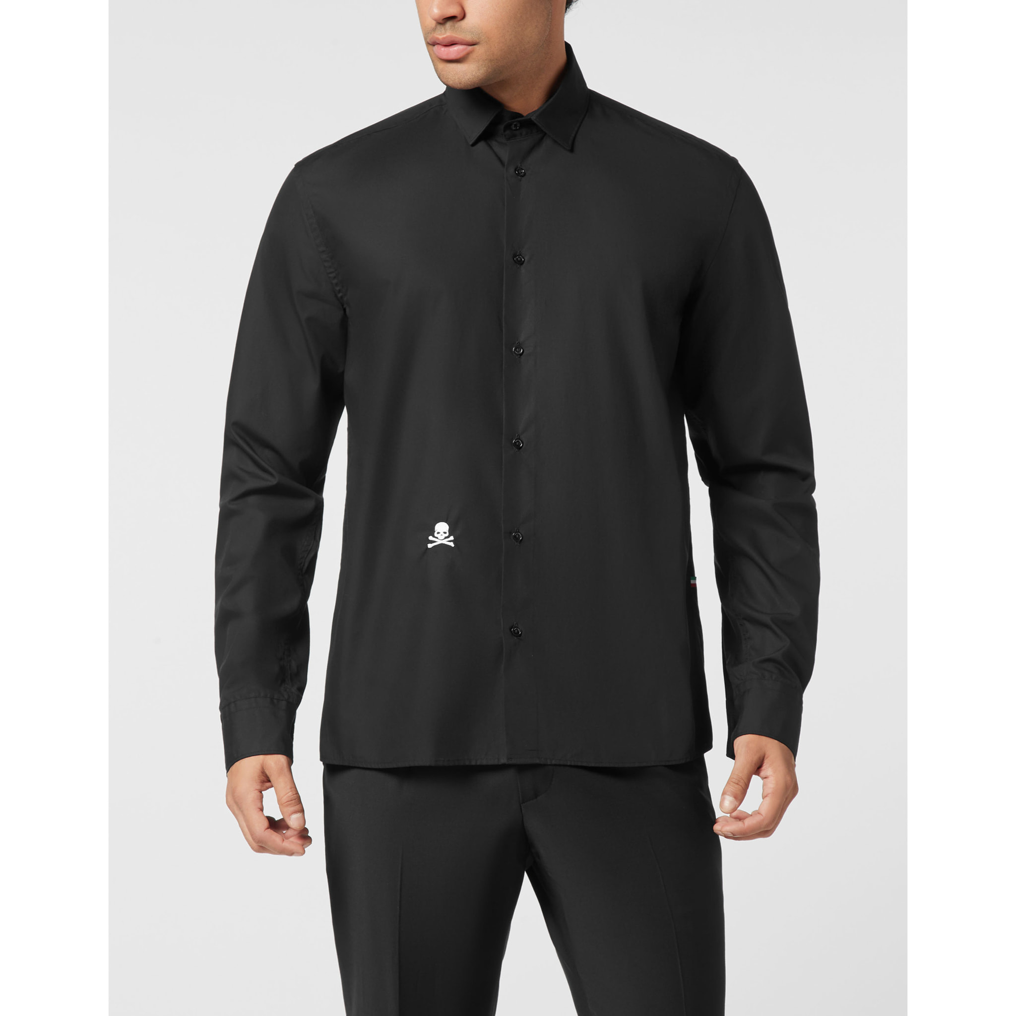 PHILIPP PLEIN Shirt Sugar Daddy Cut LS SUGAR DADDY