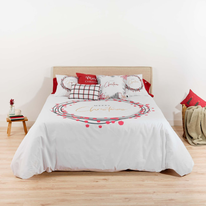 Housse de couette avec clics 100% coton Laponia 23