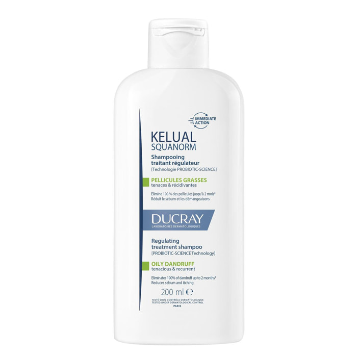 Squanorm - Shampooing Traitant Antipelliculaire 200 ml