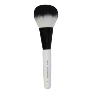 Pinceau Poudre - Nylon Noir/Blanc