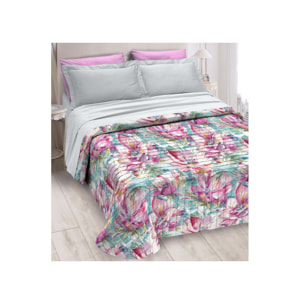 Quilt Trapuntino Estivo 100gr Stampa Digitale Diadema D3 Misura Letto Matrimoniale