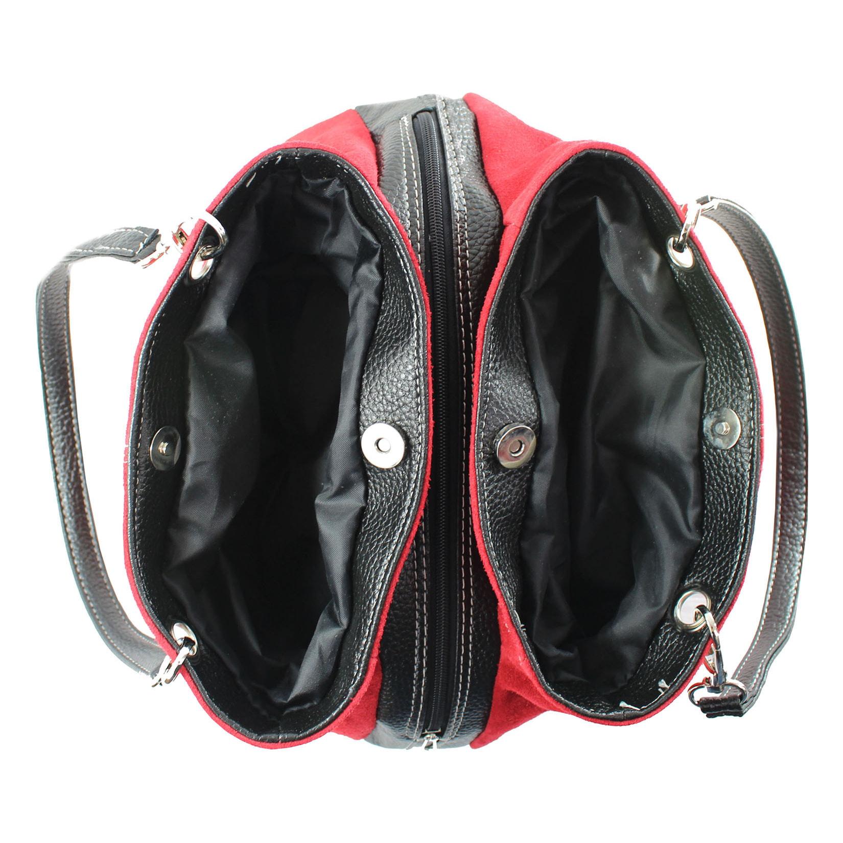 Chicca Borse Borsetta Pochette Rosso