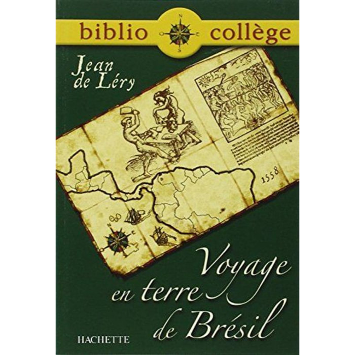 Léry, Jean de | Voyage en terre de Brésil | Livre d'occasion