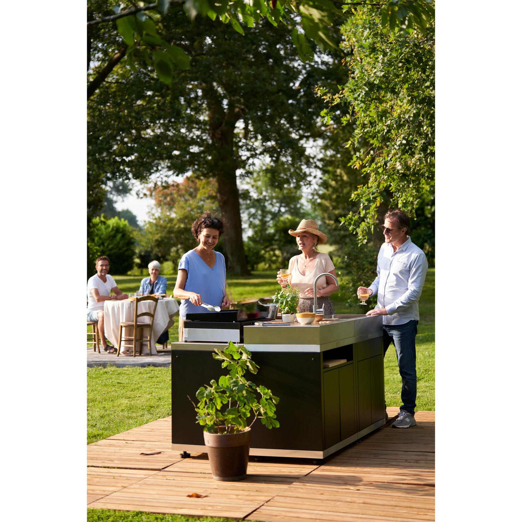 LE MARQUIER - CUISINE ILOT 4 ELEMENTS - DUO