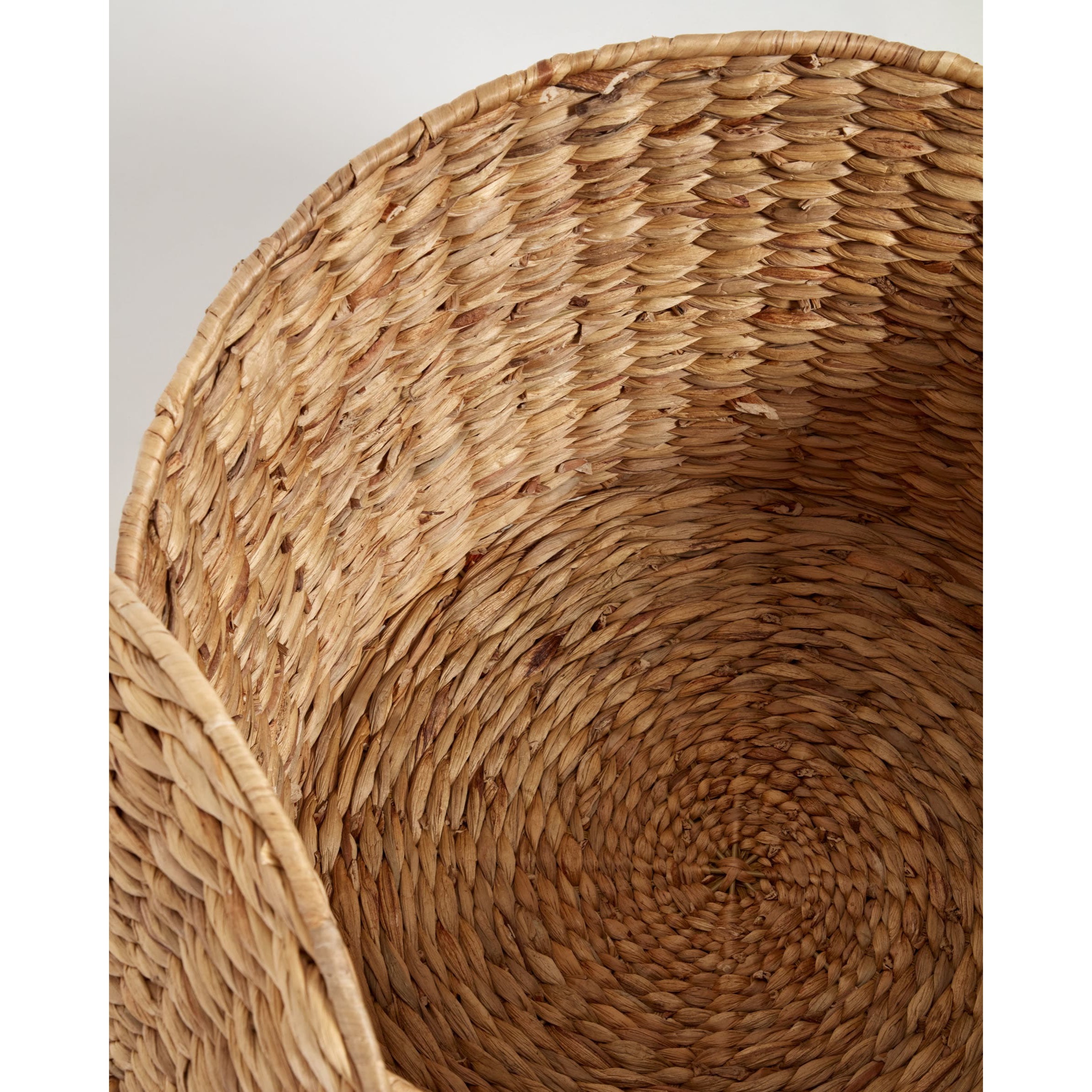 Panier À Linge 45 Cm Fibres Naturelles YESSIRA