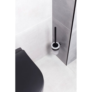 B-Way R Brosse WC, noire (SATDBWAYR37)