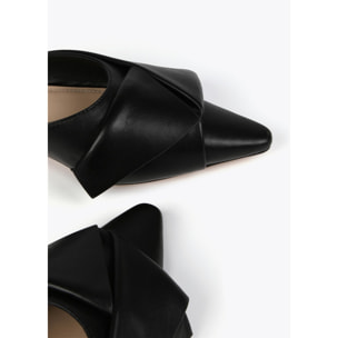 Mule con allacciatura