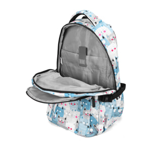 Zaino  da donna Textile Polyester 33x47x20 cm