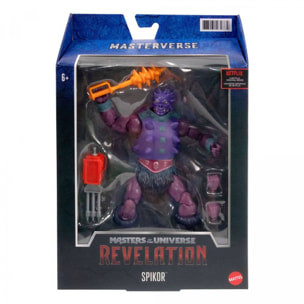 Masters Of The Universe: Revelation Masterverse Action Figura 2021 Spikor 18 Cm Mattel