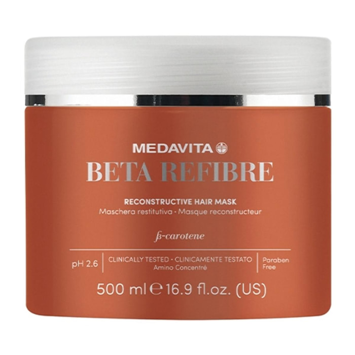 MEDAVITA Beta Refibre Maschera Ricostruttiva 500ml