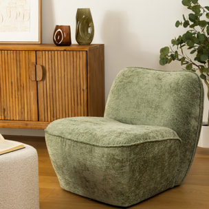 Fauteuil Minari vert