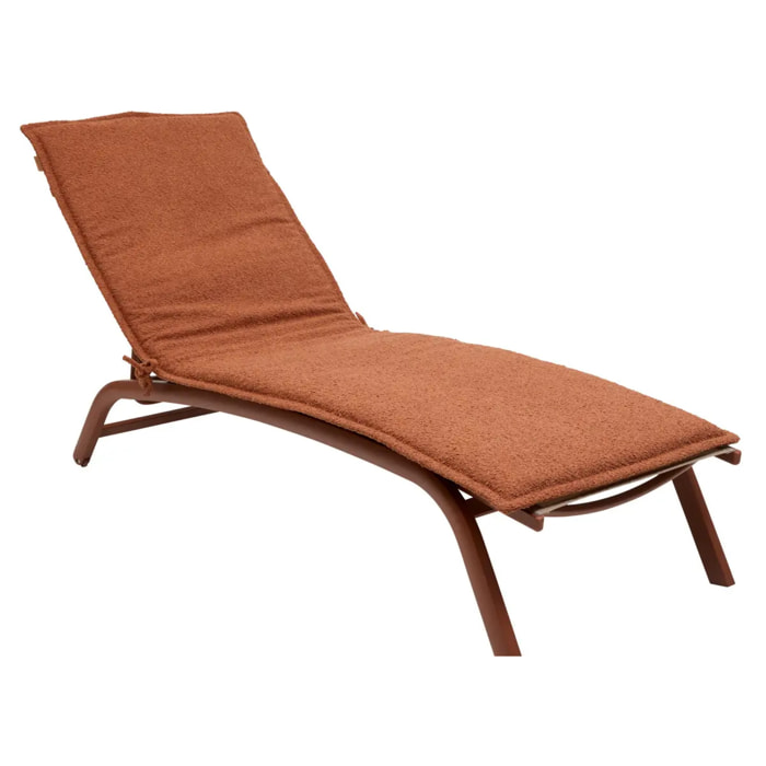 Coussin de transat Solfia acajou