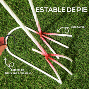 Estatua de Jardín de Flamenco de Metal Adorno de Flamenco para Exteriores Escultura para Decoración de Césped Patio Estanque