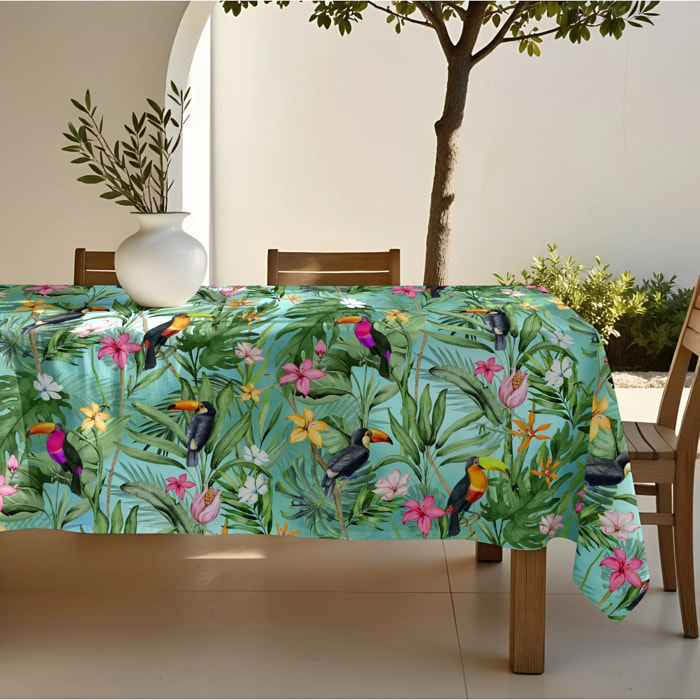 Nappe anti-taches au toucher tissu 0120-416