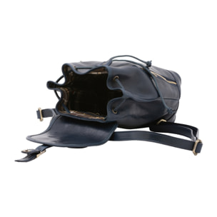 Borsa a spalla da donna - Modello False - Vera pelle - 20.0 x 29.0 x 14.0 cm