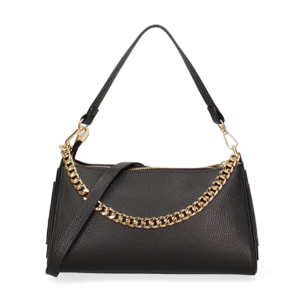 Borsa a mano da donna Made in Italy - Modello Seraphina Elite - 100% pelle - 26.0 x 14.0 x 12.0 cm
