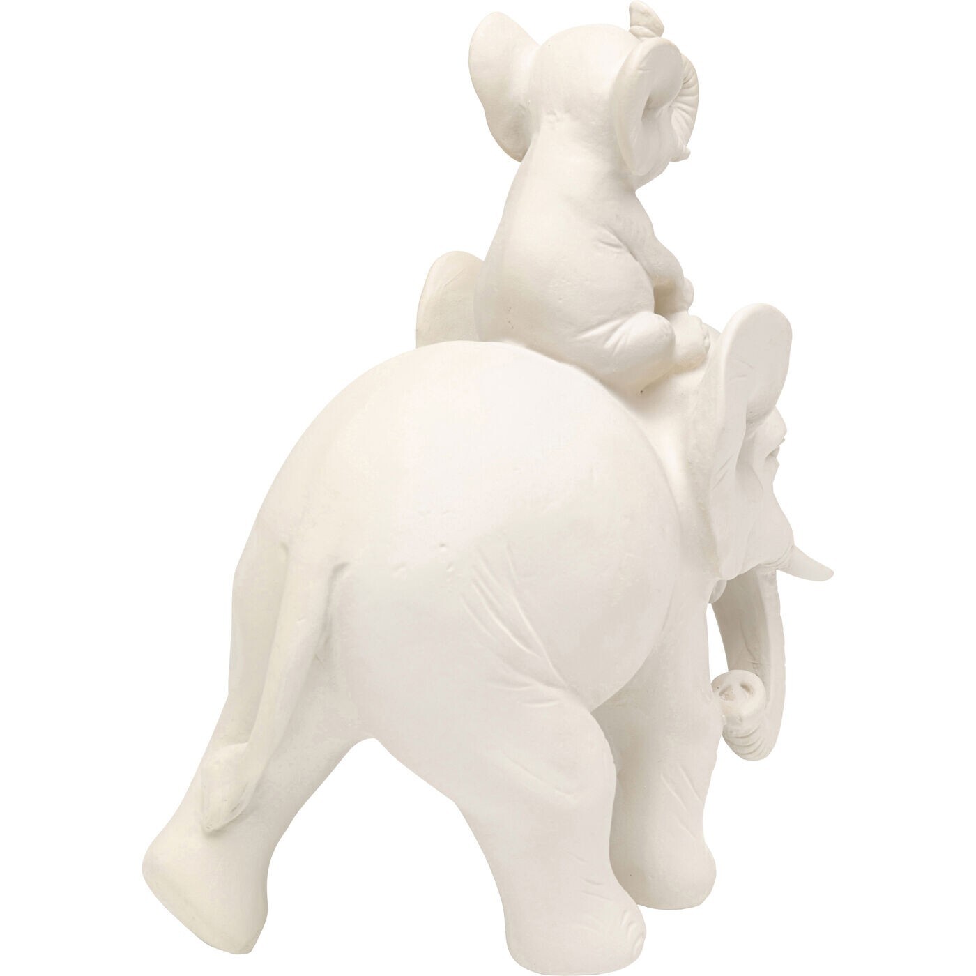 Déco éléphant Dumbo Uno beige Kare Design