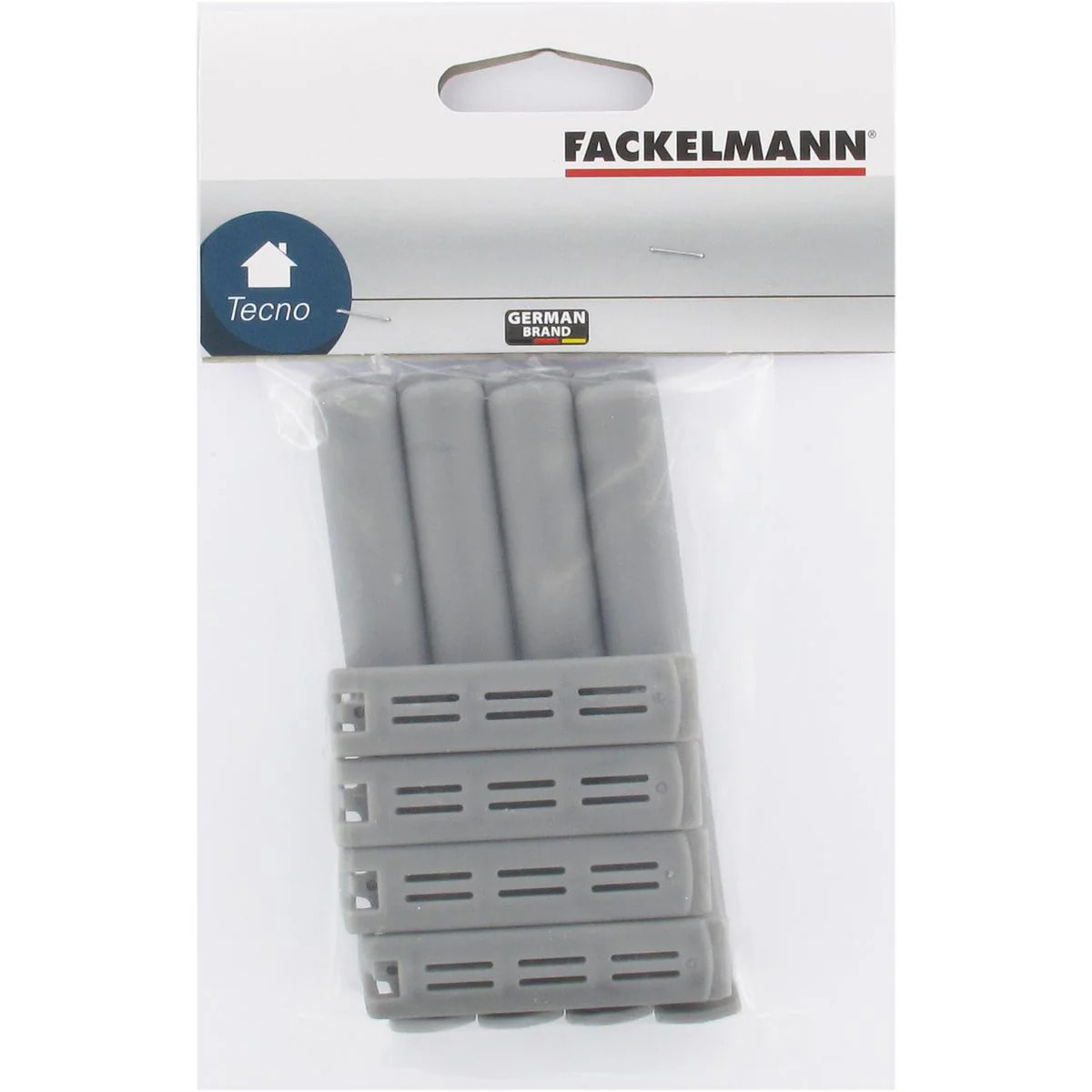 Lot de 8 clips fermeture de sachet Fackelmann Tecno